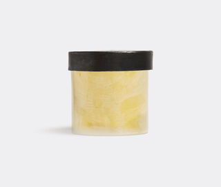 Mad et Len 'Fumiste' candle, Sang bleu BLACK MALE15BOU494BLK