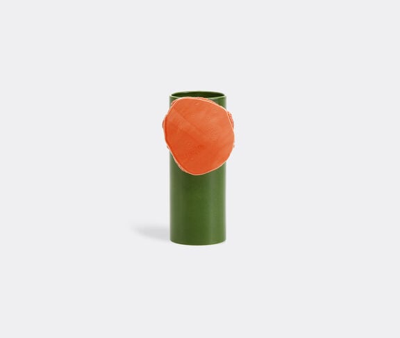Vitra 'Disque' Vase Découpage Green, orange ${masterID}