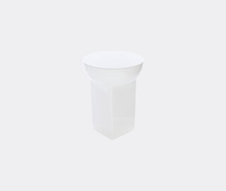 Pulpo High 'Mila' table, white WHITE PULP19MIL132WHI