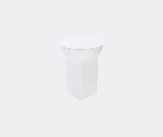 Pulpo High 'Mila' table, white WHITE PULP19MIL132WHI