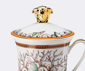 Rosenthal &#39;&Eacute;toiles de la Mer&#39; mug with lid MULTICOLOUR ROSE23MUG012MUL