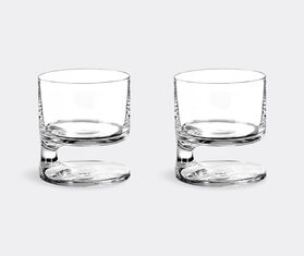 Arnolfo di Cambio 'Smoke' old fashioned tumbler glass, set of two, clear TRANSPARENT ARCA26SMO036TRA