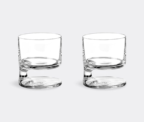Arnolfo di Cambio 'Smoke' old fashioned tumbler glass, set of two, clear undefined ${masterID}