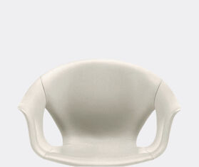 Poltrona Frau &#39;Ginger Ale&#39; chair, four legs base MULTICOLOUR POFR20GIN109WHI