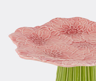Bordallo Pinheiro 'Maria Flor' cake stand, small MULTICOLOUR BOPI22MAR025MUL