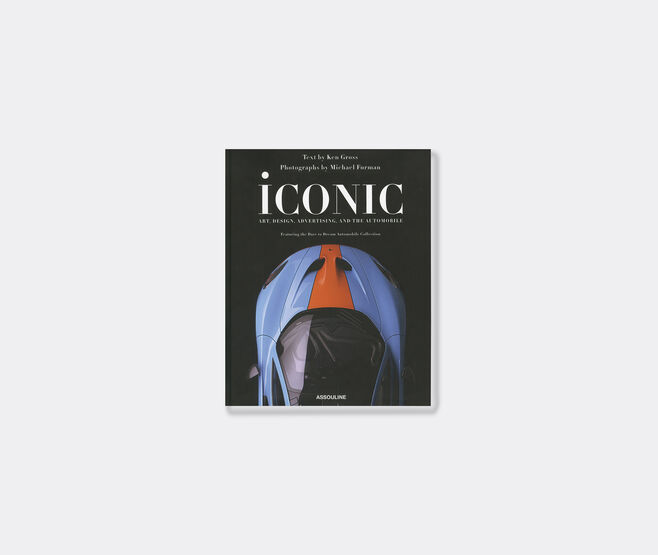 Assouline 'Iconic: Art, Design, Advertising, and the Automobile' BLACK ASSO25ICO948BLK