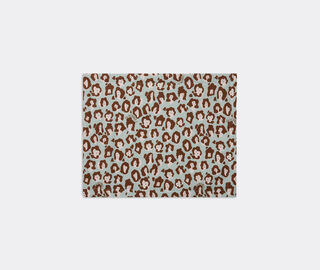 La DoubleJ 'Lady Leopard Acqua' tablemat, set of two MULTICOLOUR LADJ22TAB597MUL