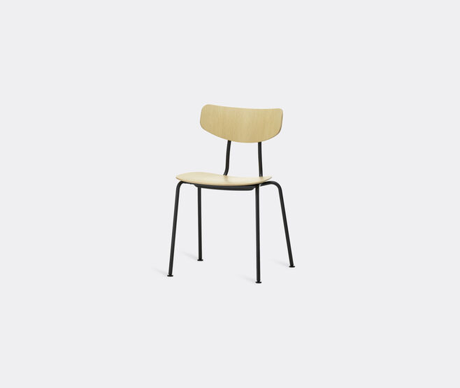 Vitra 'Moca' chair, light oak LIGHT BROWN VITR20MOC103BRW