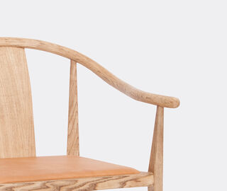 NORR11 'Shanghai' chair, cognac MULTICOLOUR NORR21SHA758BRW