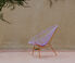 Acapulco Design 'Acapulco Classic' chair, jacaranda Purple ACAP24ACA235MUL