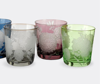 POLSPOTTEN 'Peony' tumbler, set of six MULTICOLOUR POLS22TUM995MUL