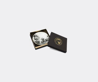 Simone Guidarelli Home 'Imperial Garden' soup plate, black and white MULTICOLOUR SIMO26SOU730MUL