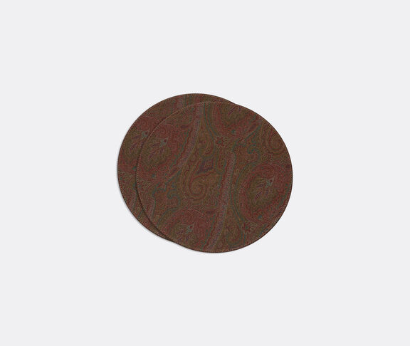 ETRO Home Interiors 'Arnica' bottle coasters, set of two, red undefined ${masterID}