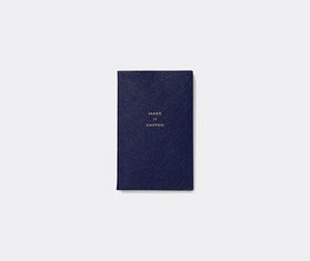 Smythson 'Make It Happen' notebook, navy BLUE SMYT19MAK655BLU