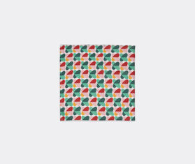 La DoubleJ 'Farfalle' large napkins, set of two MULTICOLOUR LADJ22LAR375MUL