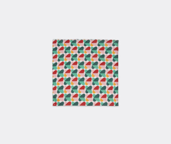 La DoubleJ 'Farfalle' large napkins, set of two MULTICOLOUR LADJ22LAR375MUL