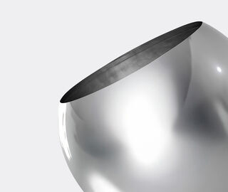 AYTM 'Globe' flowerpot, small, silver SILVER AYTM26GLO919SIL