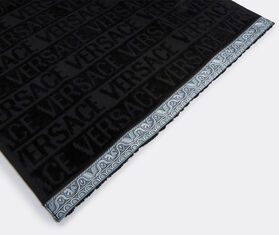 Versace 'I Love Baroque' towel set, set of five, black BLACK VERS22TOW138BLK