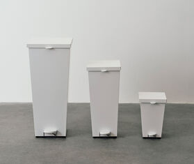 Hay &#39;Loop&#39; bin, medium, white WHITE HAY125LOO239WHI