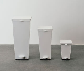 Hay 'Loop' bin, medium, white WHITE HAY125LOO239WHI