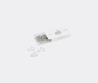 Midori Rabbit paperclips WHITE MIDO15DCL484WHI