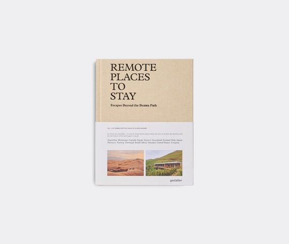 Gestalten 'Remote Places to Stay Vol. 2: Escapes Beyond the Beaten Path' MULTICOLOUR GEST25REM989MUL