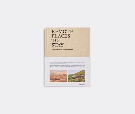 Gestalten 'Remote Places to Stay Vol. 2: Escapes Beyond the Beaten Path' undefined ${masterID}