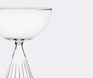 Ichendorf Milano 'Tutu' champagne glass, set of six TRANSPARENT ICMI24TUT081TRA