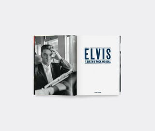 Taschen 'Alfred Wertheimer. Elvis And The Birth Of Rock And Roll' MULTICOLOUR TASC22ALF268MUL