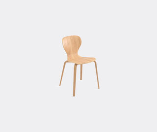 Viccarbe 'Ears' chair, wooden legs LIGHT BROWN VICC21EAR181BRW