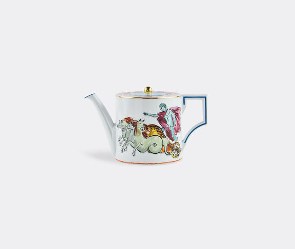 Ginori 1735 'Il Viaggio di Nettuno' teapot White ${masterID}