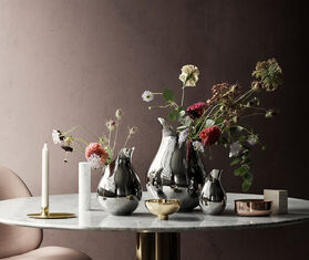 Georg Jensen 'Ilse' vase, medium SILVER GEJE18ILS407SIL