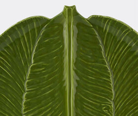 Bordallo Pinheiro 'Banana Madeira' tart tray GREEN BOPI22BAN877GRN