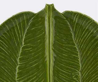 Bordallo Pinheiro 'Banana Madeira' tart tray GREEN BOPI22BAN877GRN