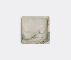 Michael Verheyden Small square tray, white laguna marble WHITE MIVE22SMA994MUL