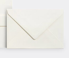 Pineider &#39;Milano&#39; card set, set of 12 WHITE PINE20CAR256WHI