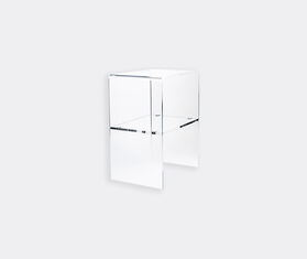 VESTA &#39;Vega 2.0&#39; bedside table, transparent TRANSPARENT VEST25VEG489TRA