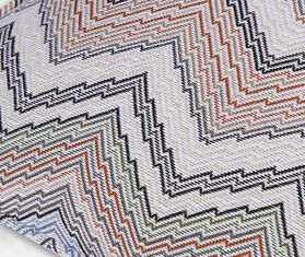 Missoni 'Milano' cushion, large, beige multicolor MULTICOLOUR MIHO23MIL587BEI
