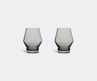 Nude 'Beak' glass, set of two GREY NUDE17BEA860GRY