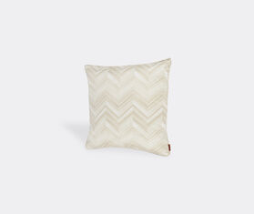 Missoni 'Layers Inlay' cushion, small, natural MULTICOLOUR MIHO23LAY857BEI