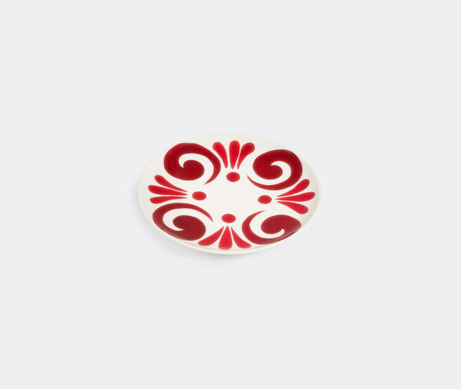 THEMIS Z 'Kallos' dessert plate, red RED THEM24KAL682RED