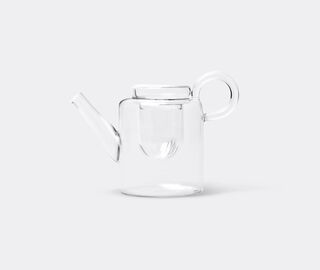 Ichendorf Milano 'Piuma' teapot, large TRANSPARENT ICMI15TEA064TRA