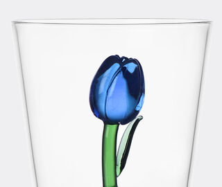Ichendorf Milano 'Tulips' tumbler, set of four, multicolor MULTICOLOUR ICMI25BOT928MUL