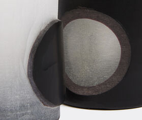 Tom Dixon Carved stem vase, set of two BLACK TODI19CAR873BLK