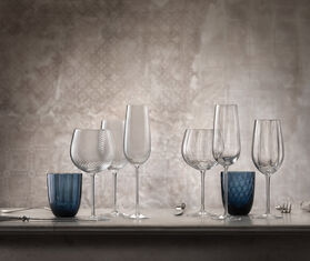 NasonMoretti &#39;Tolomeo&#39; water glass, set of six TRANSPARENT NAMO24TOL246TRA