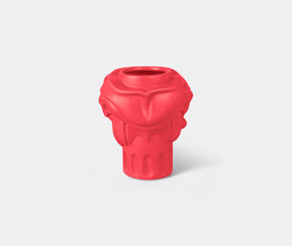 Seletti 'Magna Graecia, Woman' terracotta vase, bougainvillea pink PINK SELE26TER381PIN