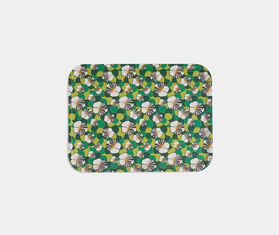 La DoubleJ 'Ninfea' rectangular tray MULTICOLOUR LADJ22REC665MUL