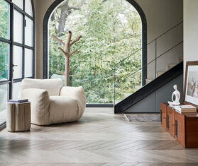 Gervasoni 1882 &#39;Brick&#39; side table, medium, natural MULTICOLOUR GERV25BRI938BEI