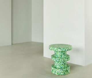 Normann Copenhagen 'Bit' stool stack, green GREEN NOCO22BIT203GRN