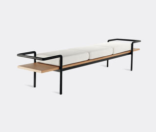 Poltrona Frau 'T904' bench MULTICOLOUR POFR20BEN239BRW